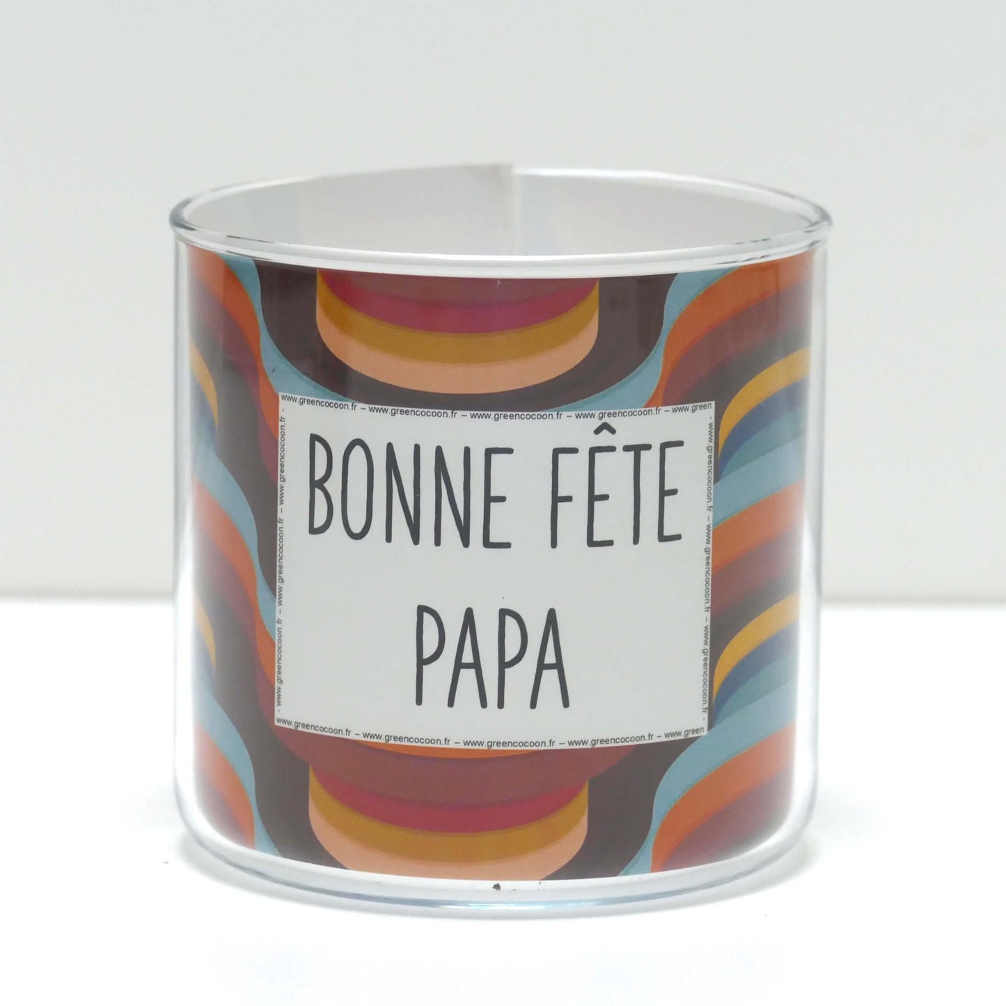 Pot Bonne fête papa et sa plante