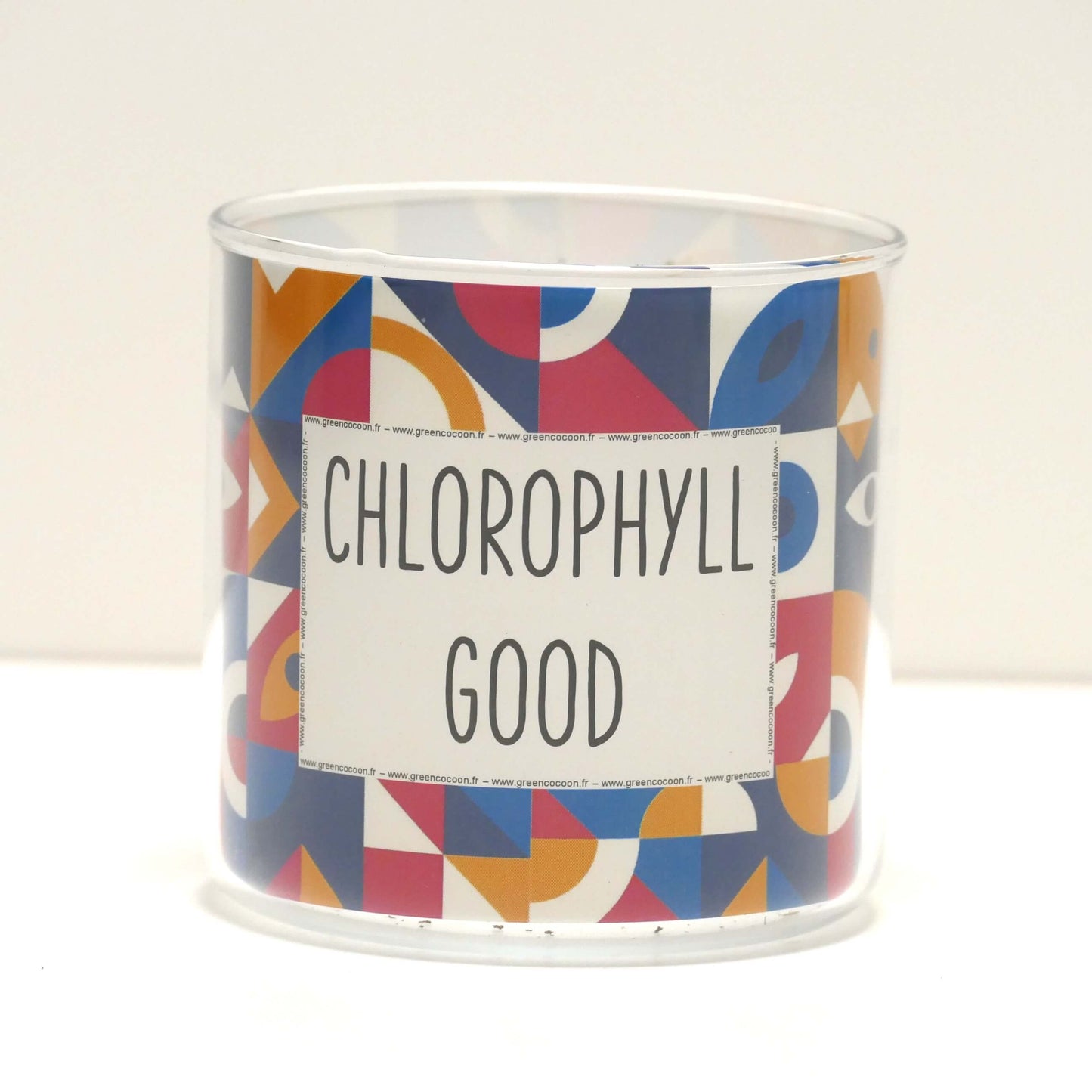 Pot Chlorophyll good et sa plante