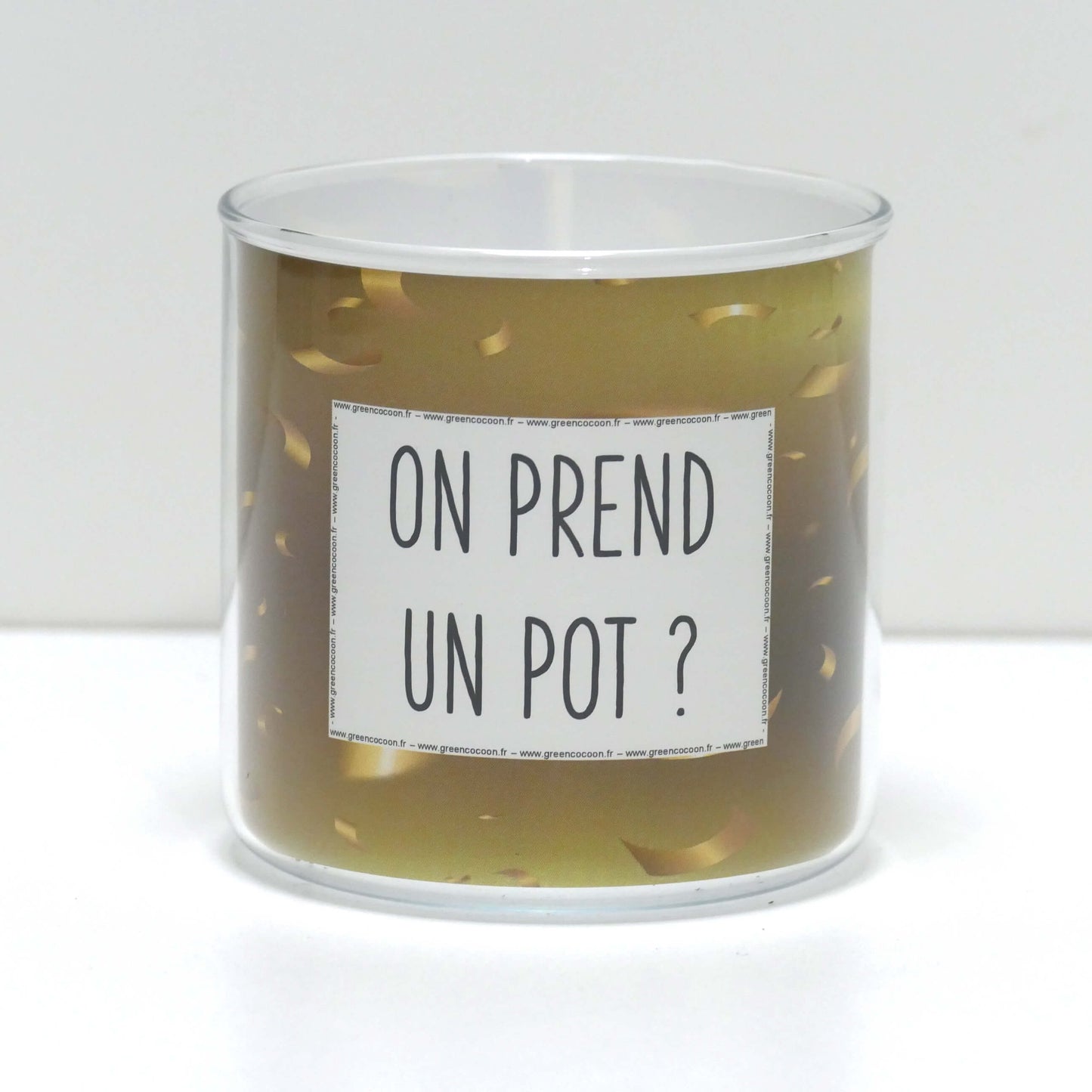 Pot On prend un pot et sa plante