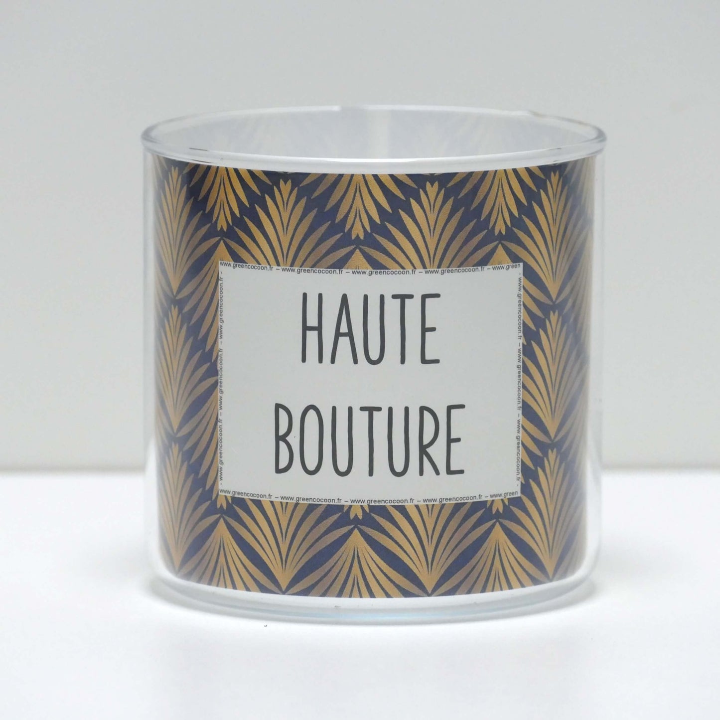 Pot Haute bouture et sa plante