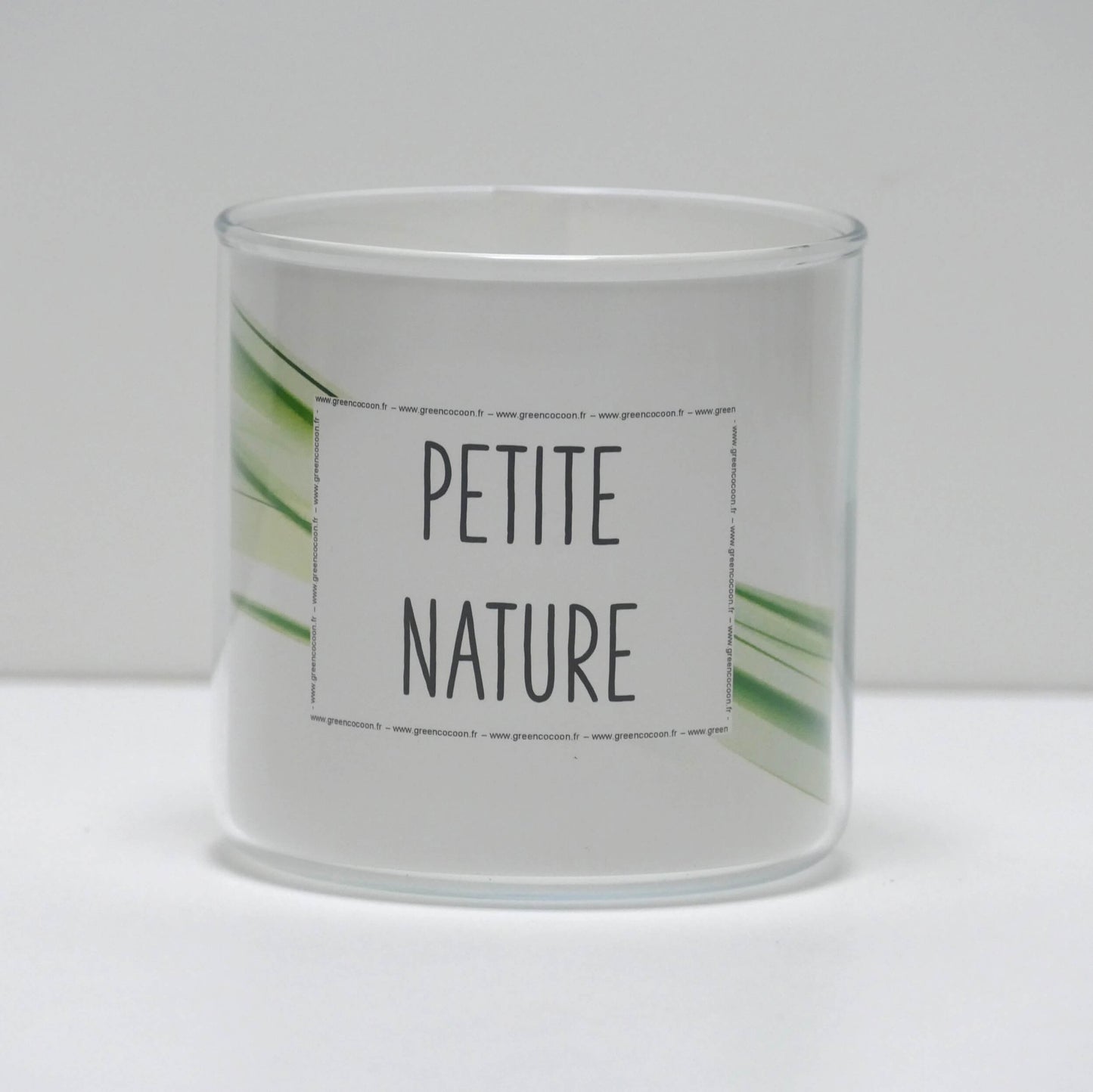 Pot Petite nature et sa plante