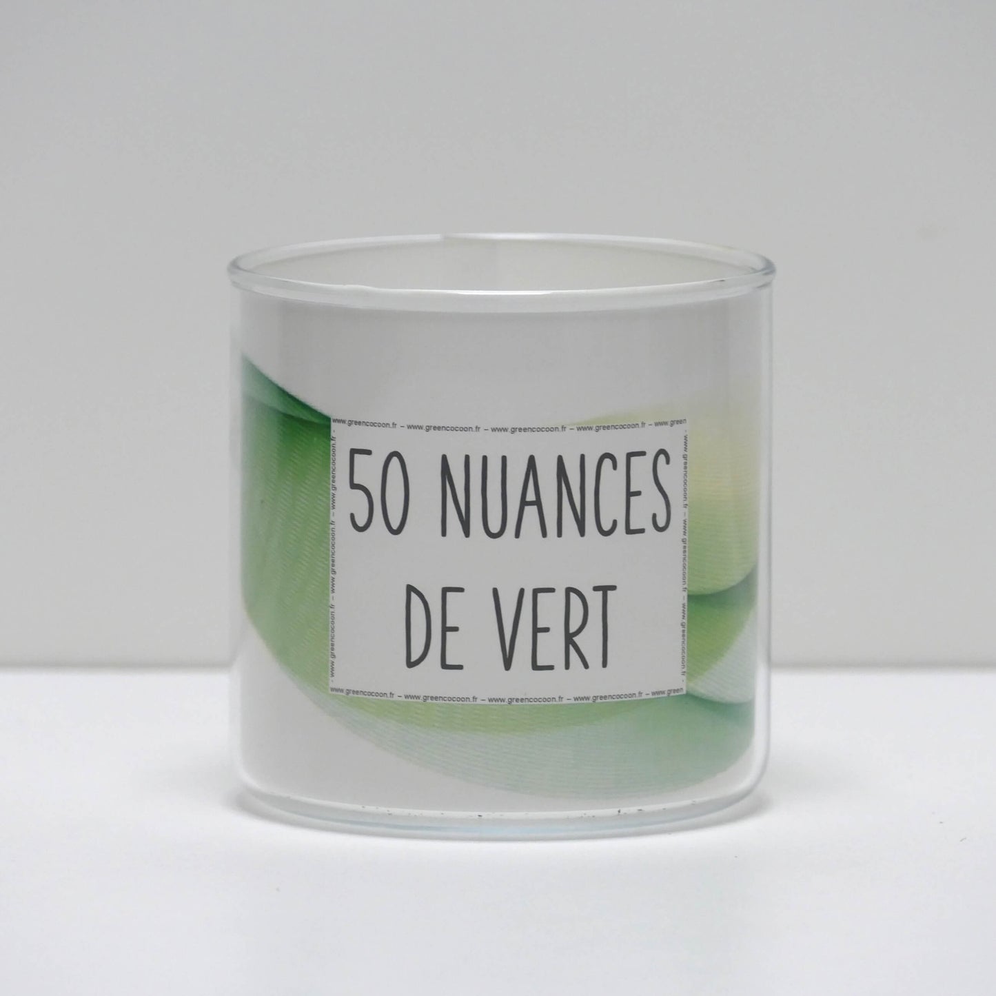 Pot 50 nuances de vert et sa plante