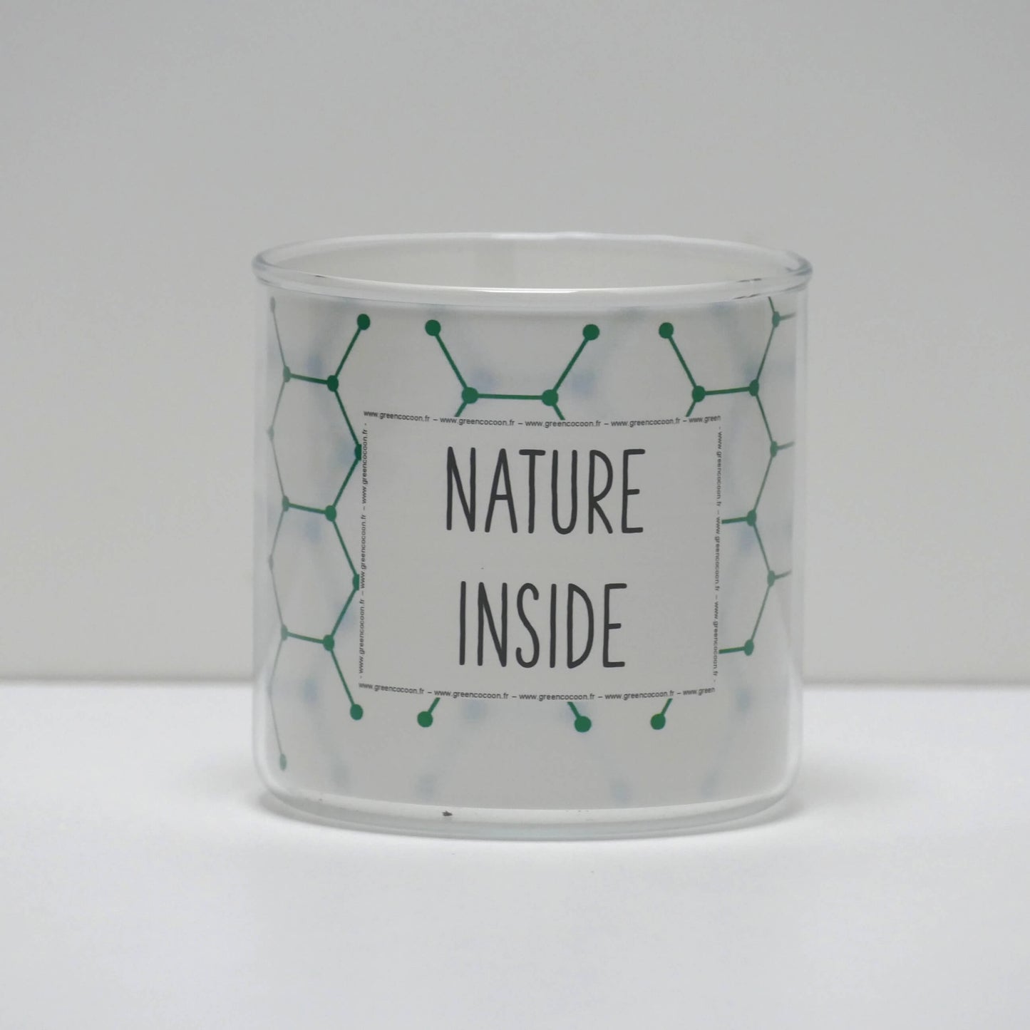 Pot Nature inside et sa plante