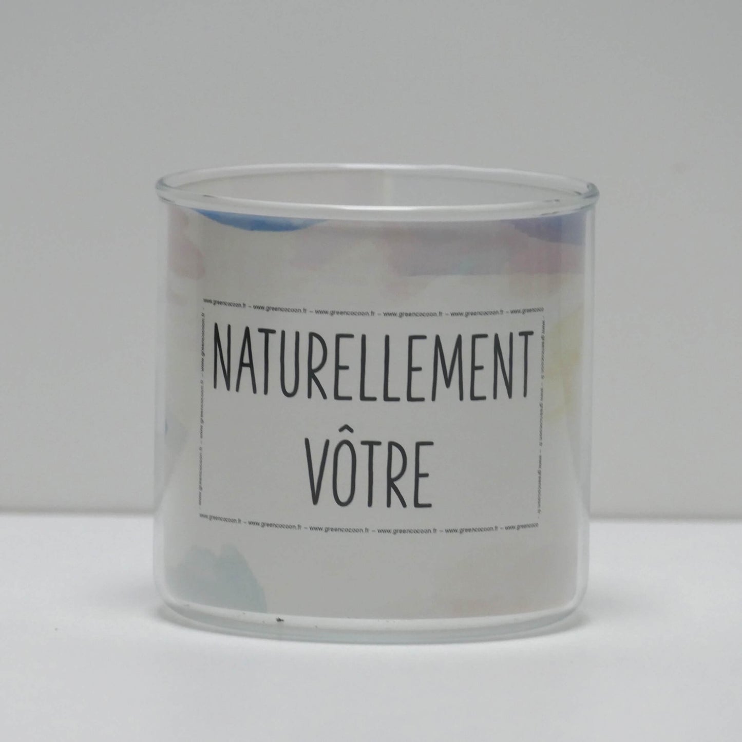 Pot Naturellement vôtre et sa plante