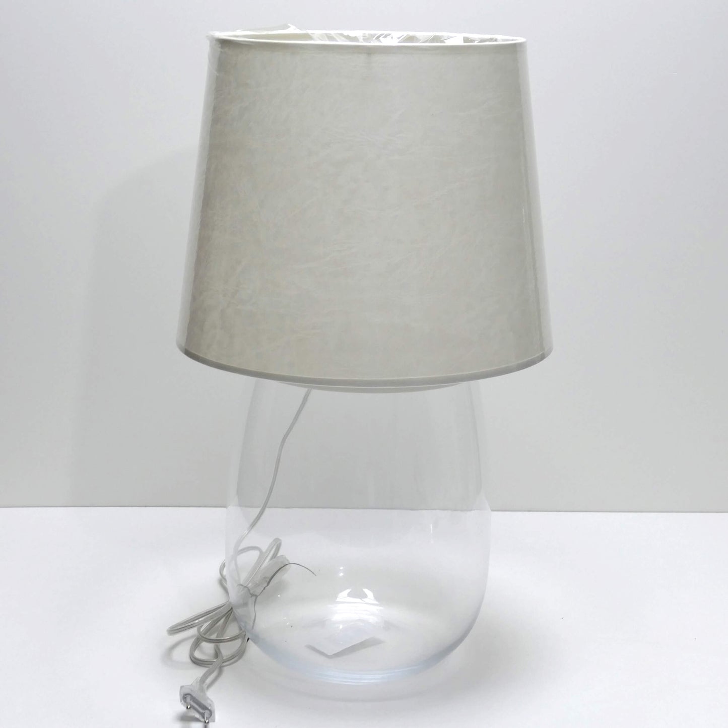 Pack 2 lampes nues vase allongé L