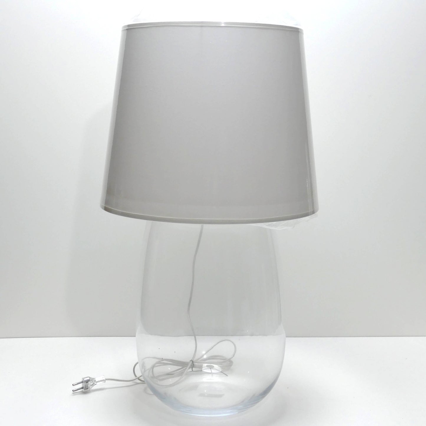 Pack 2 lampes nues vase allongé XL