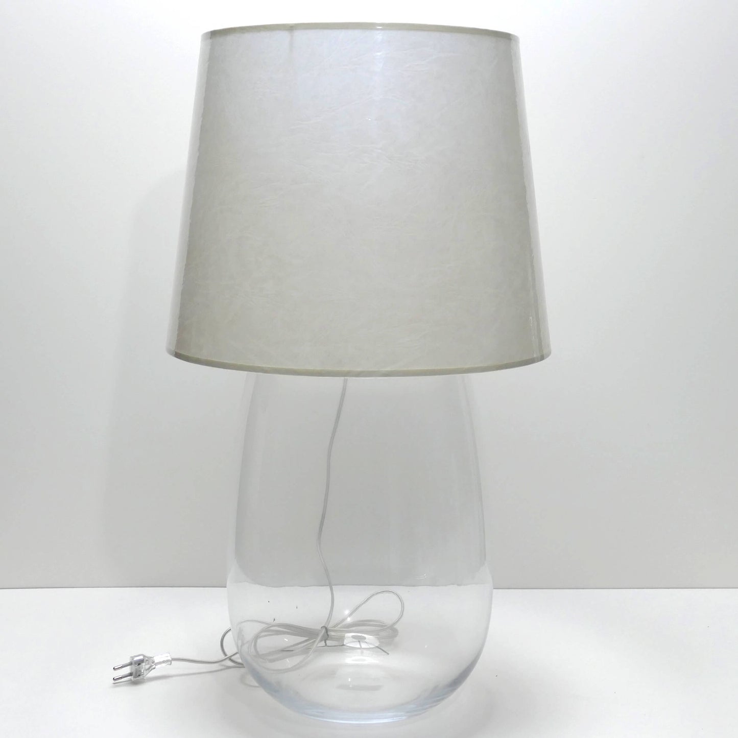 Pack 2 lampes nues vase allongé XL